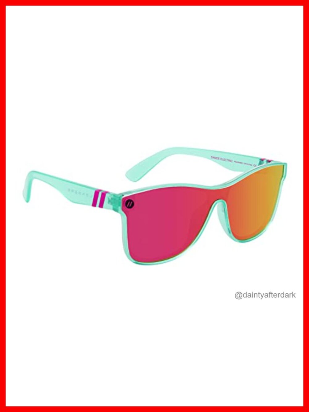 Polarized Mirrored Lens Sunglasses 100% UV Protection Full Frame